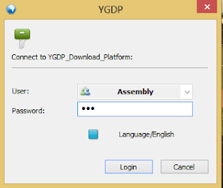 ydgp password axacell