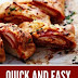 QUICK AND EASY STROMBOLI