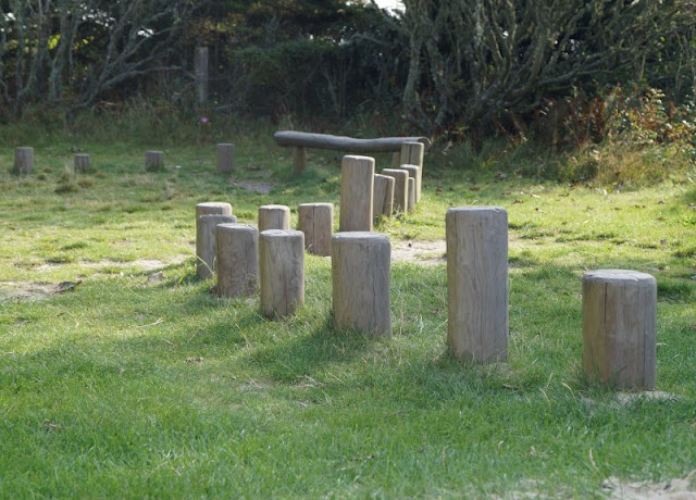 Die Welt von ganz oben: Der Leuchtturm von Nr. Lyngvig. Es gibt auch einen tollen Spielplatz für Kinder!