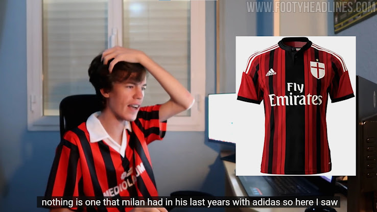 A Bit Revolutionary Ac Milan 21 22 Home Kit Info Leaked Footy Headlines