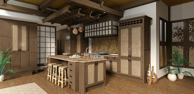 japandi style kitchen design