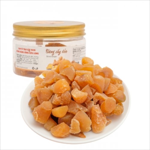 Gừng Sấy Dẻo (150g)