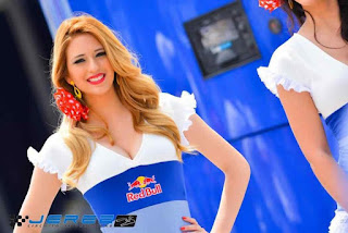 Beautiful & Hot Paddock Girls From Spain GP !