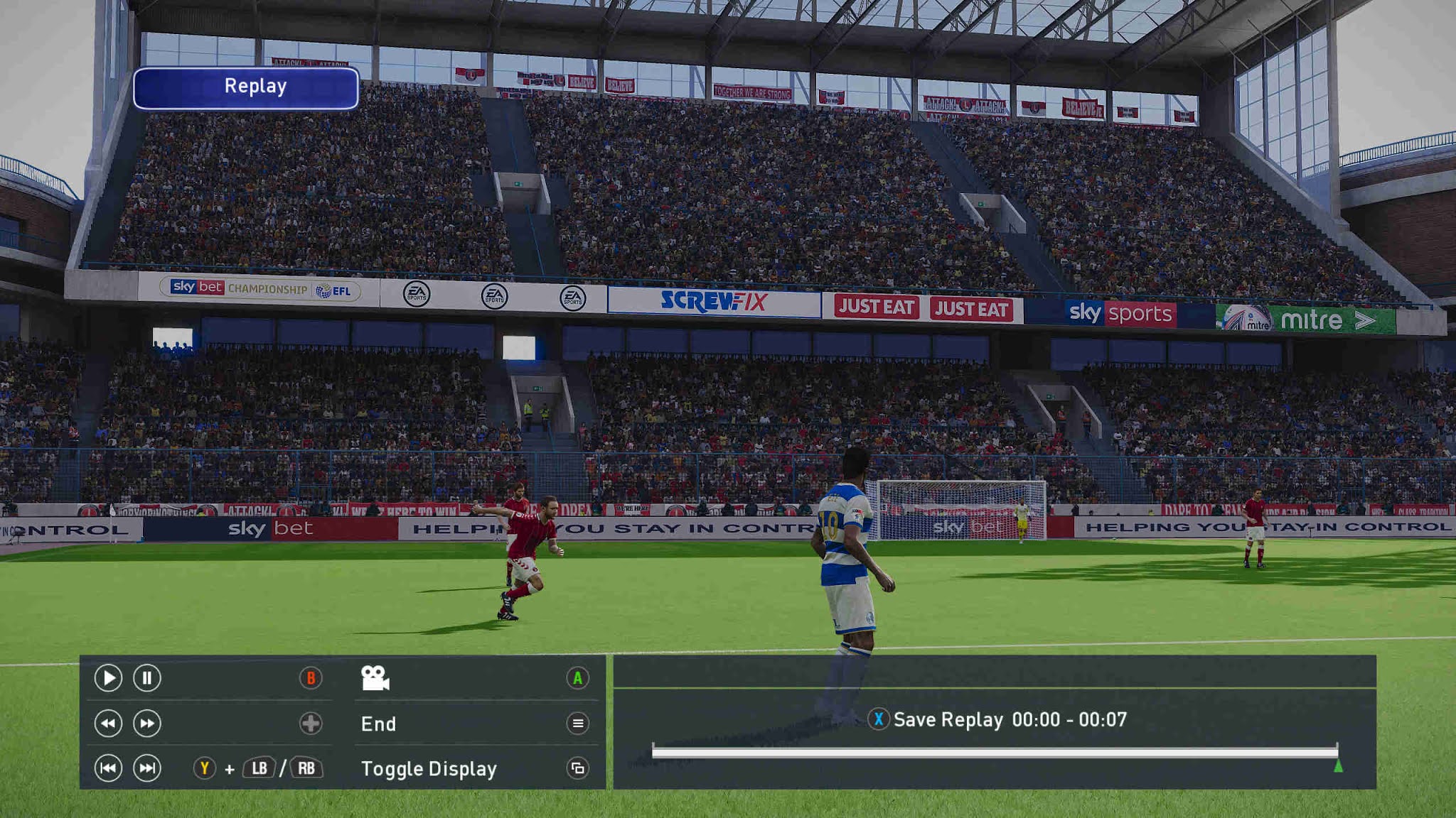 Ultigamerz Pes 2021 Epl Efl Stadium Boards