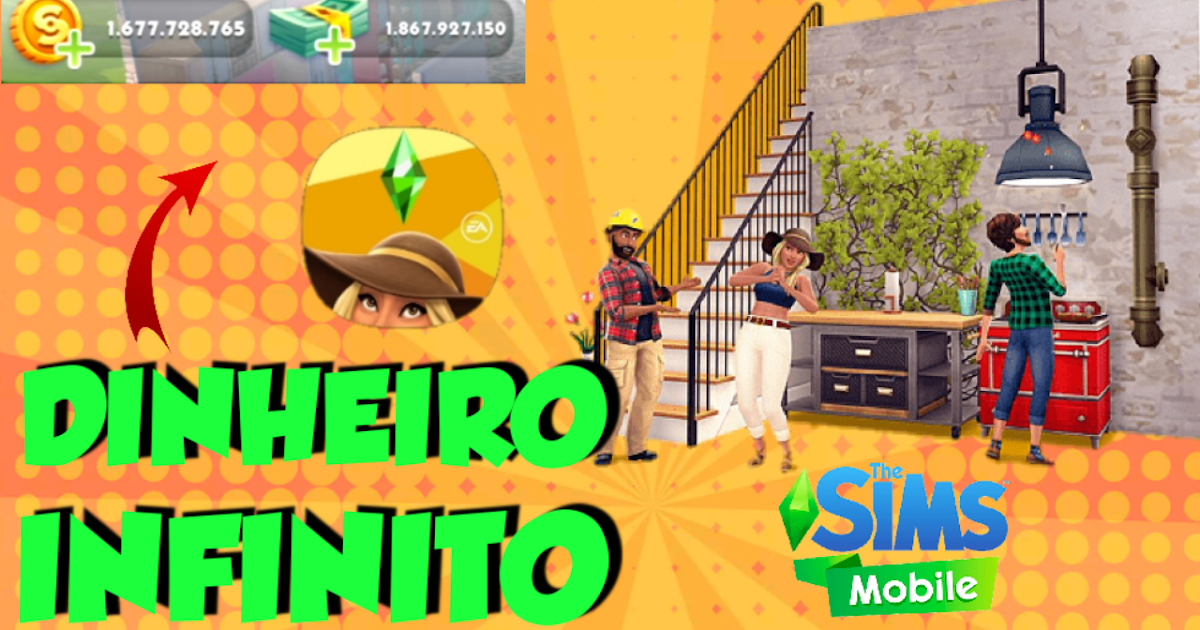 COMO TER DINHEIRO INFINITO NO THE SIMS MOBILE VERSÃO ATUALIZADA