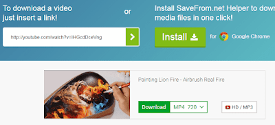 savefrom.net - Cara Download Video Youtube