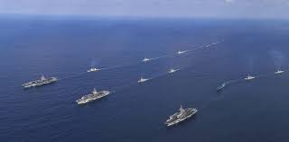 FOTOS: portaaviones nuclear de Estados Unidos se dirige al Golfo Pérsico en una "demostración de fuerza. FOTOS: portaaviones nuclear de Estados Unidos se dirige al Golfo Pérsico en una "demostración de fuerza.