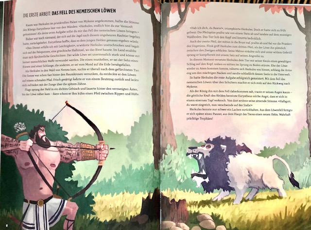 die zwolf heldentaten des herkules von anna kindermann und timo becker rezension