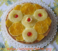 ricetta crostata ananas e arance