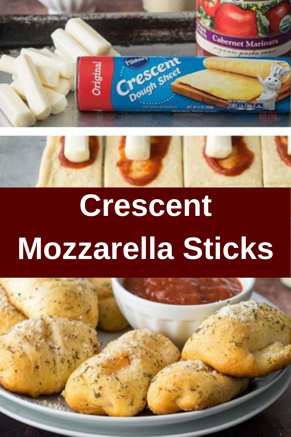 Crescent Mozzarella Sticks