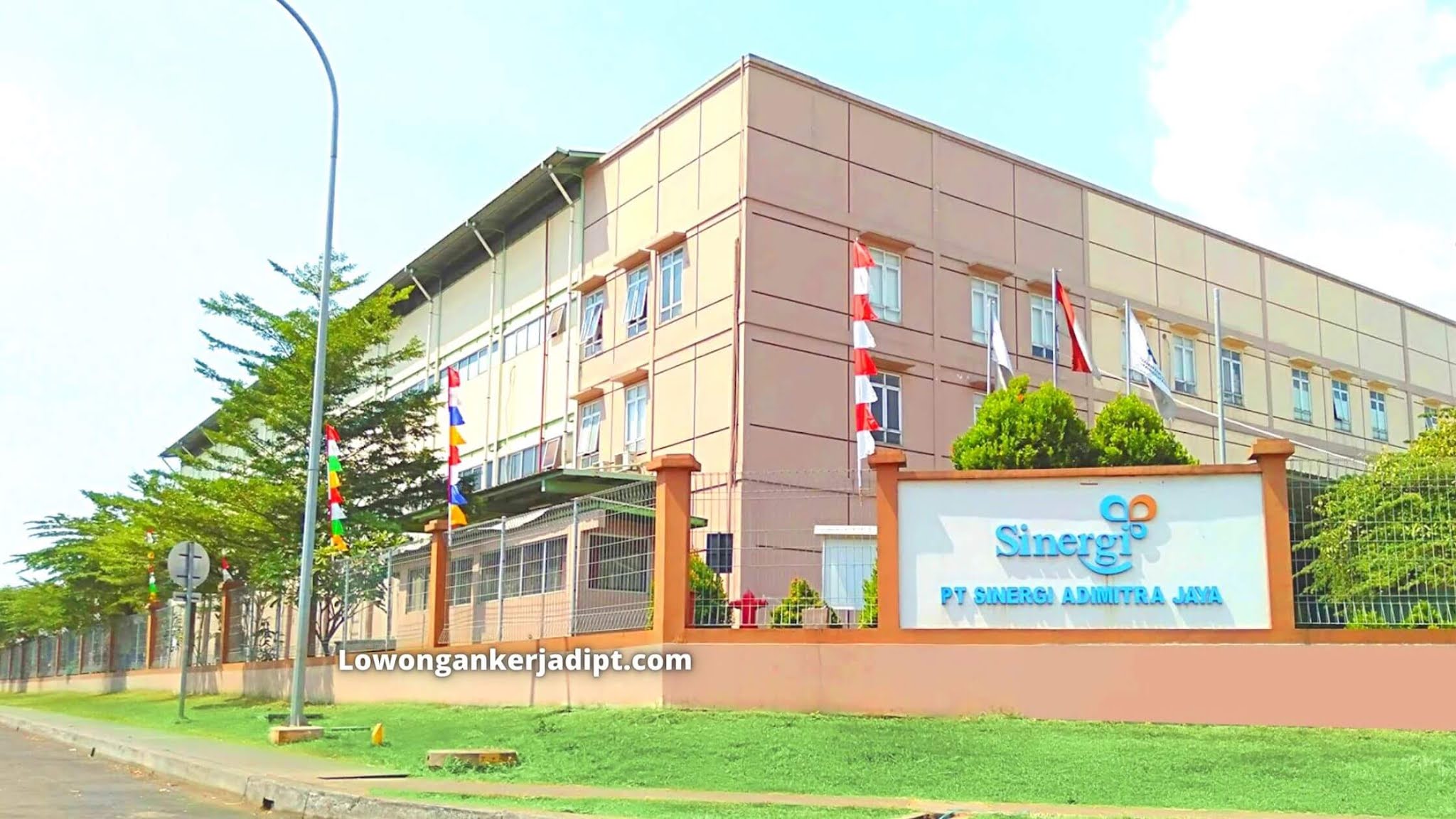 Lowongan Kerja PT Sinergi Adimitra Jaya Cikarang Terbaru 2022