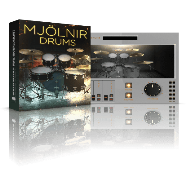 Solemn Tones Mjölnir Drums v1.5.3 Full version