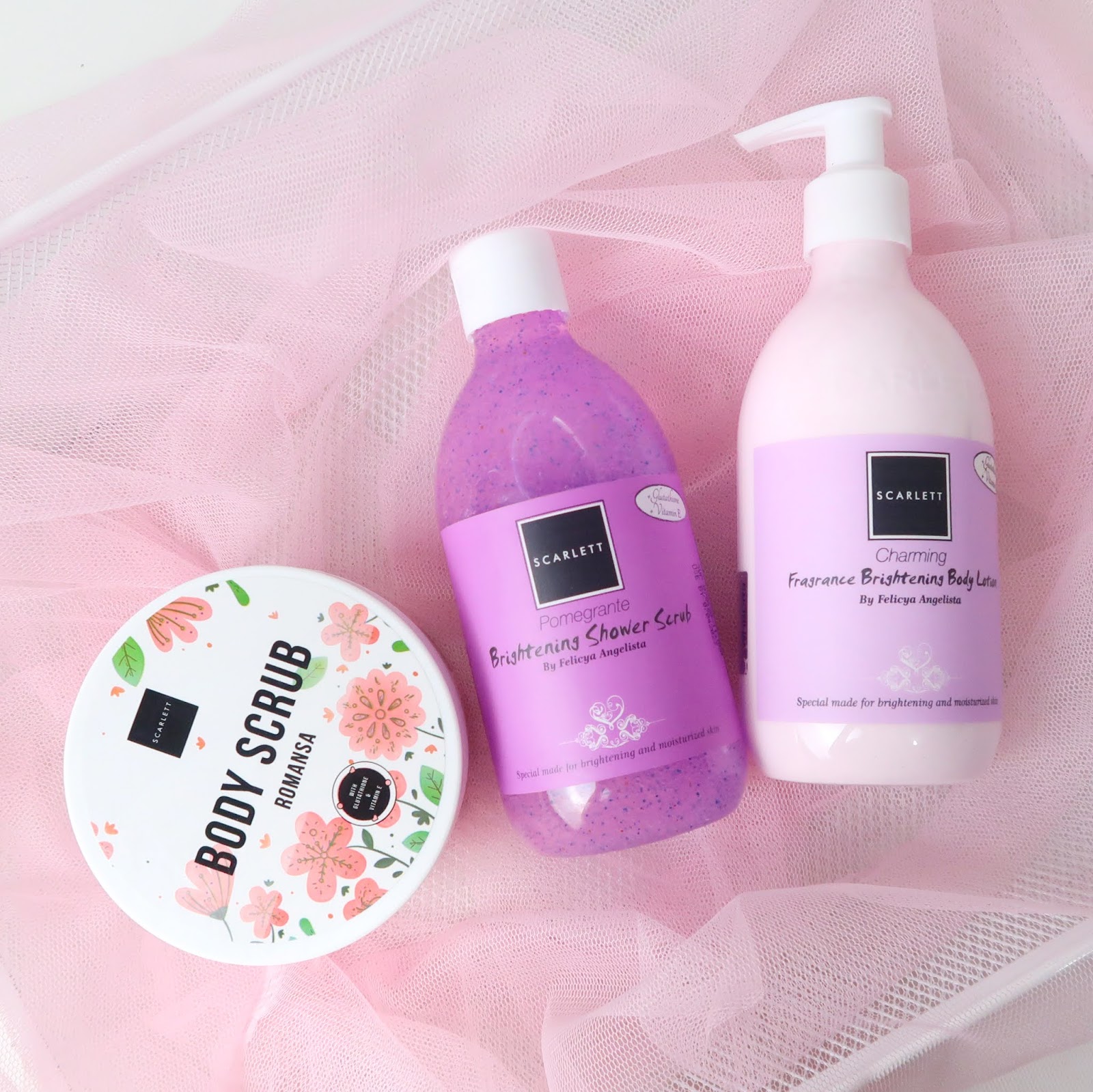 Cara Memutihkan Kulit Dengan Aman Scarlett Whitening Elin Ivana Beauty Blogger Indonesia