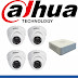Bộ 4 Camera Dahua 1.0Mpx