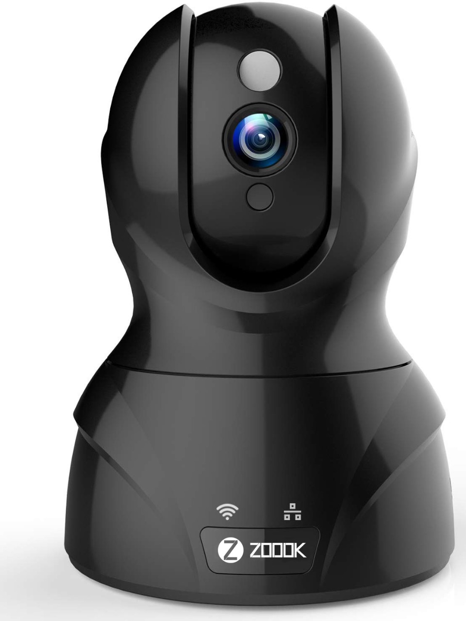 Zoook Eagle Cam100 is a 2MP WiFi CCTV camera that supports Motion