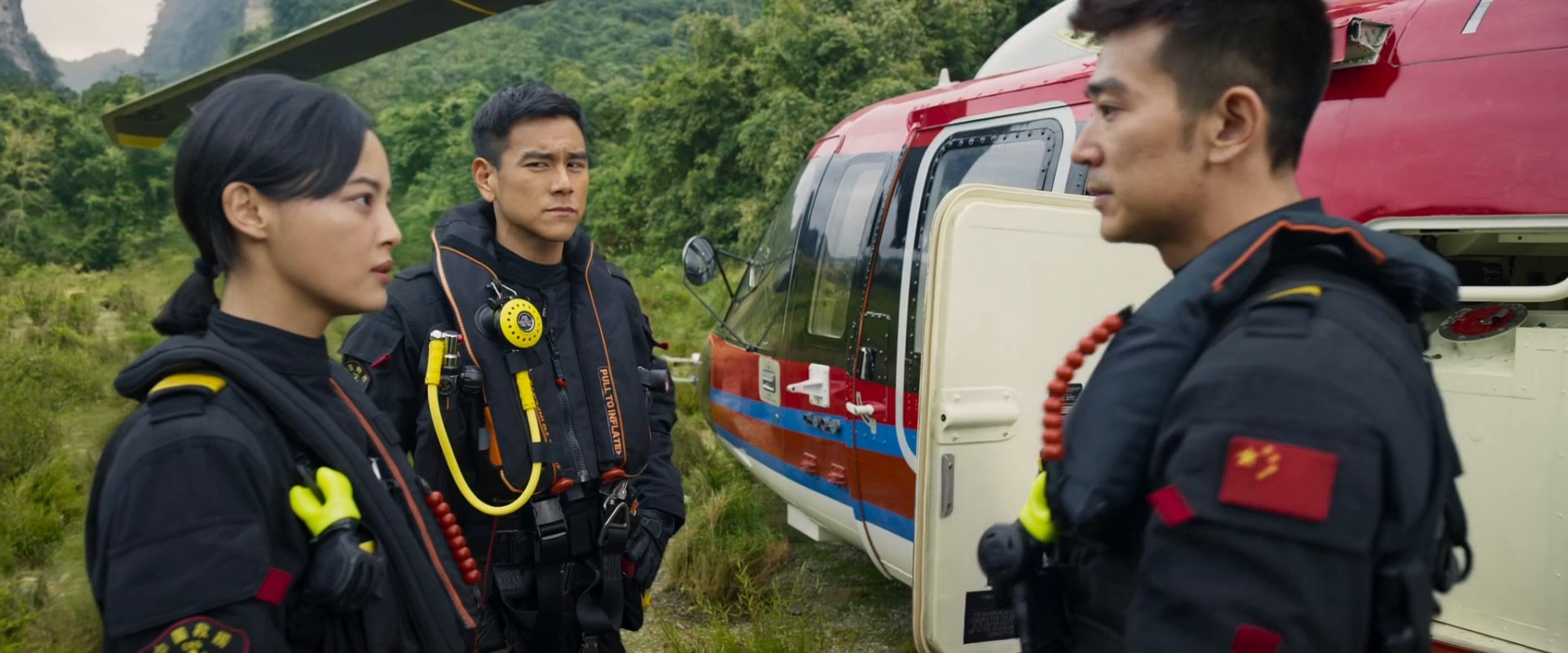 The Rescue, Equipo de Rescate 2020 HD 1080p Castellano 1