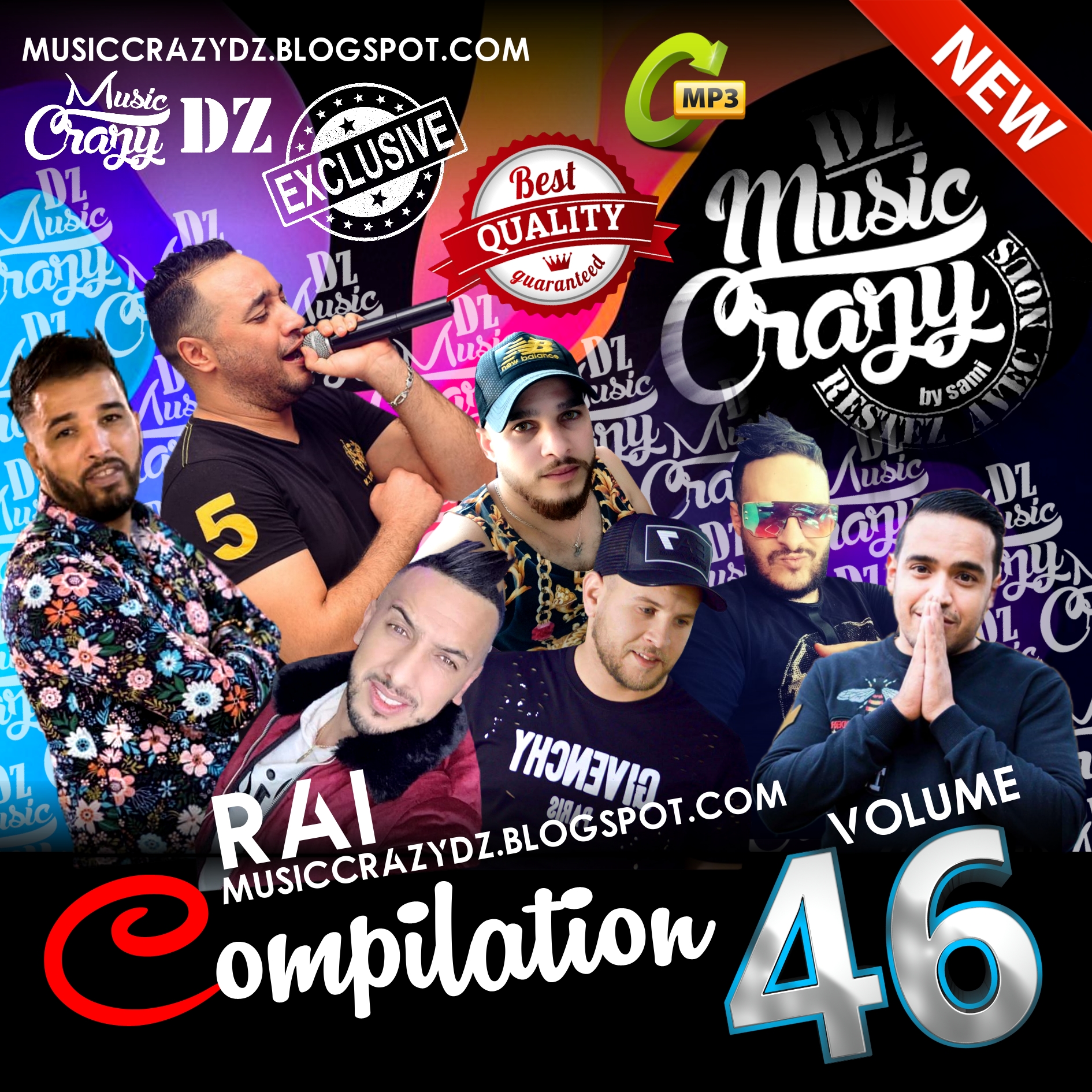 Rai MP3 Compilation 2020 Vol 46 Music Crazy DZ Music Crazy DZ