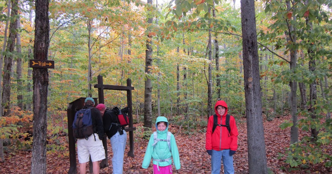Easy Adirondack Hikes in Eagle Bay- Cascade Lake Waterfall Loop Trail