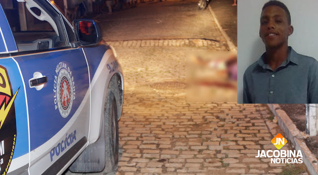 Jovem é morto a tiros no bairro Jacobina III; avó dele foi baleada