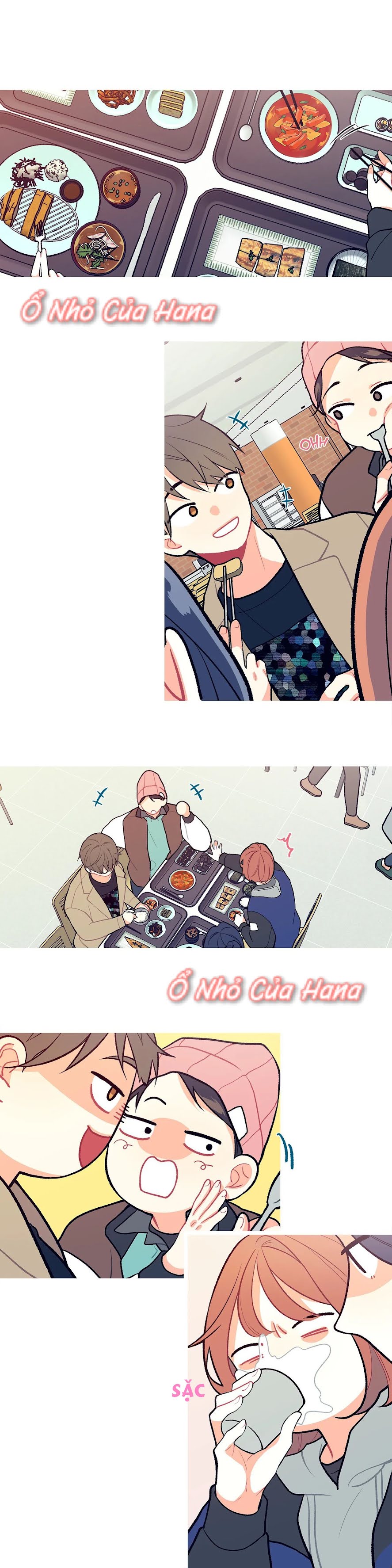 Đọc truyện Chuyện Gì Đang Xảy Ra Vậy - Chapter 5