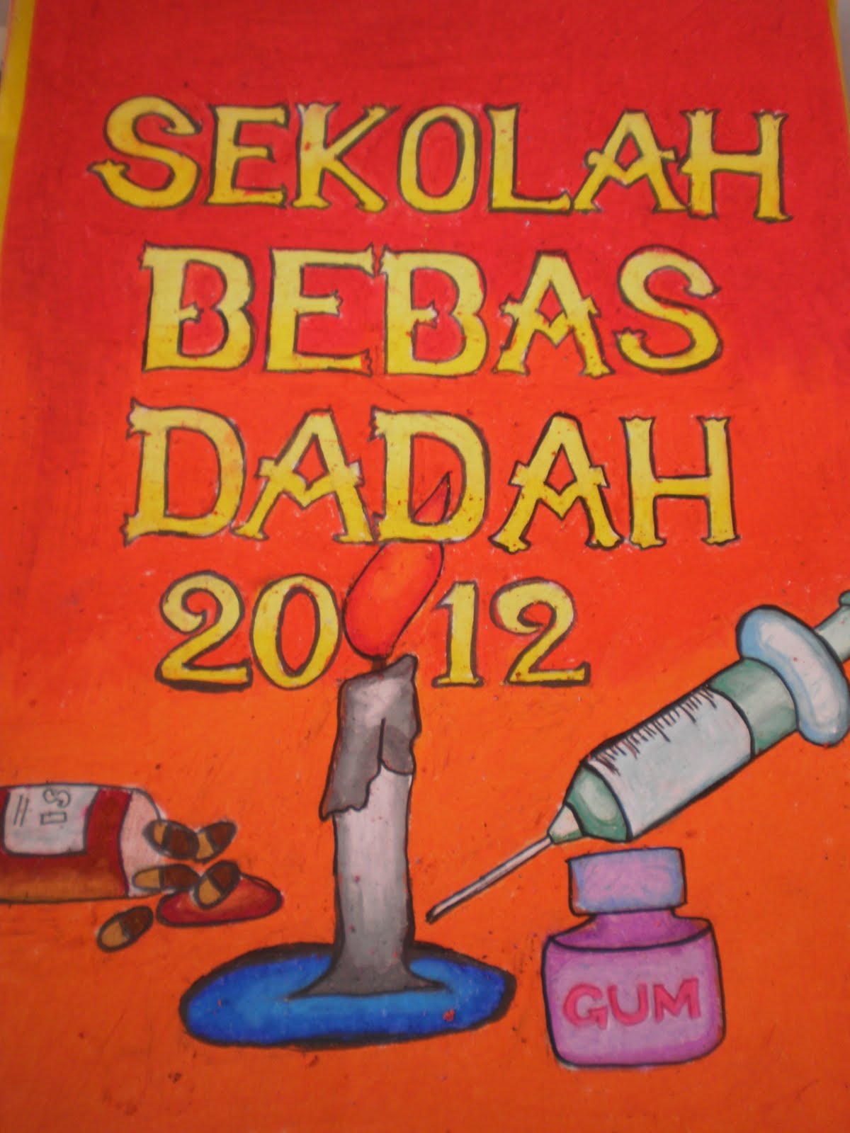 CanTiKnYA PostER DaDaH MuRiD SKBM  The Teacher Counseling 