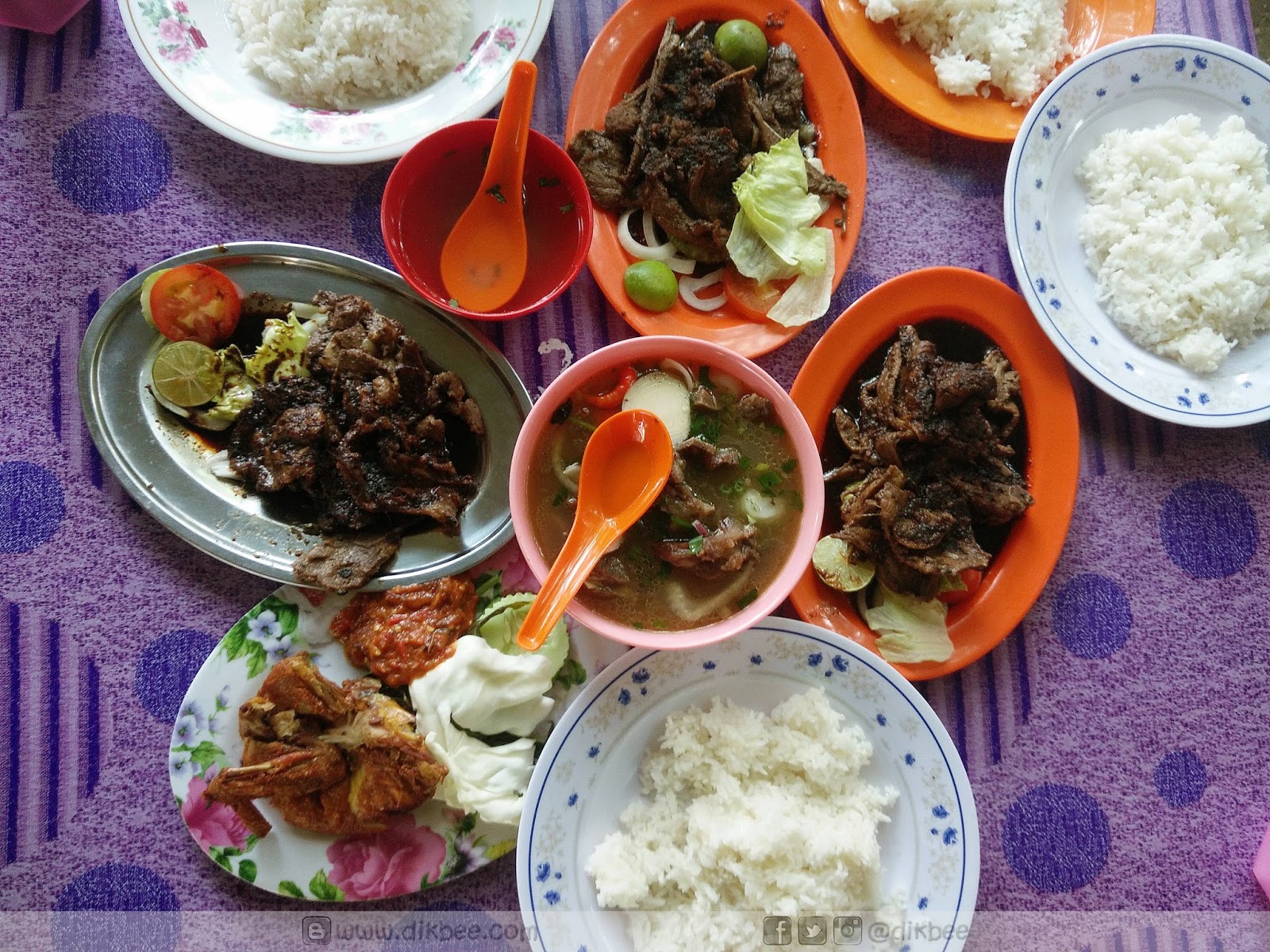 Kambing Bakar Ayam Penyet Sahara Memang Sedap Lovely Bee