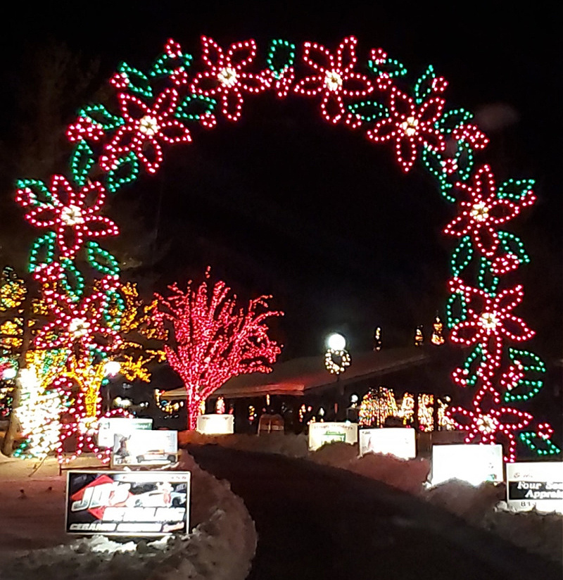 Pennsylvania & Beyond Travel Blog Holiday Lights on the Lake at