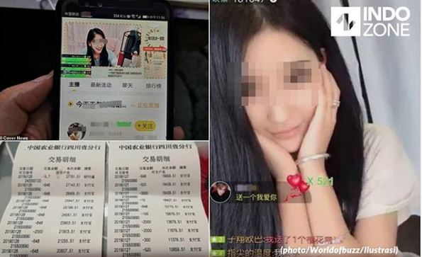 Hanya Ingin Lihat Streamer Cantik, Bocah 11 Tahun Di China Ini Habiskan Uang Tabungan Kakeknya