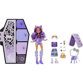 Monster High Clawdeen Wolf Skulltimate Secrets, Fearidiscent Doll