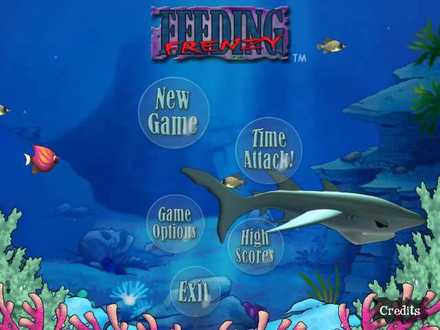 Tải game Cá lớn nuốt cá bé - Feeding Frenzy 1 miễn phí