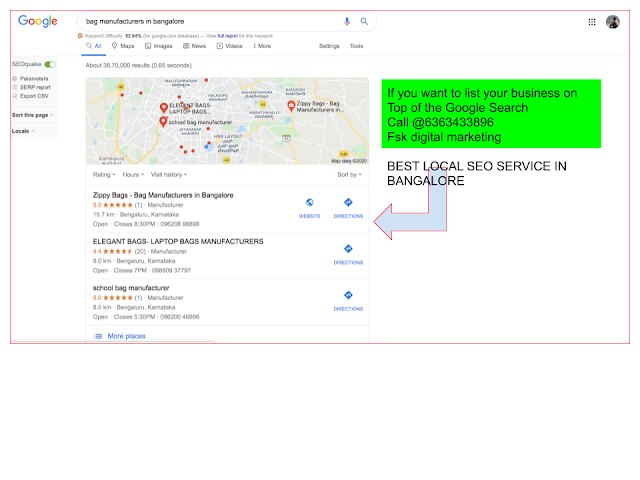 Best Local Seo Agency In Bangalore