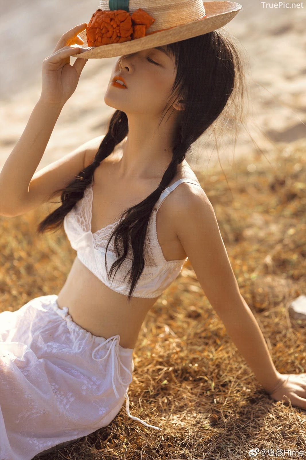 Chinese bautiful angel - Stay with you on a beautiful beach - TruePic.net - Picture 15