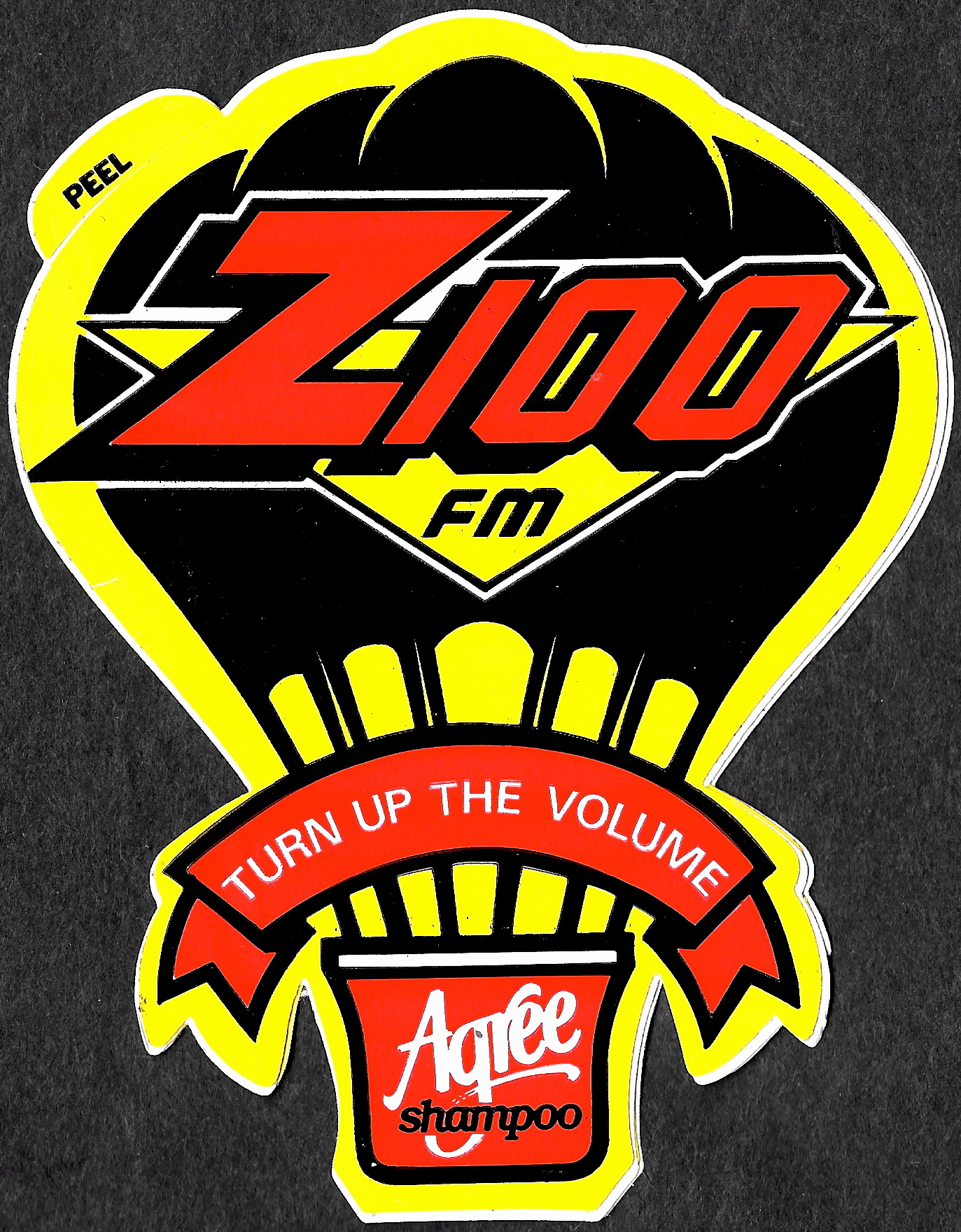 Radio Sticker of the Day WHTZ