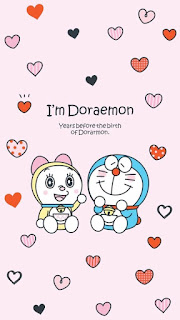 Wallpaper Whatsapp Doraemon keren