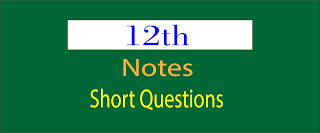12th Class Pak Studies notes 12th Class Pak Studies notes