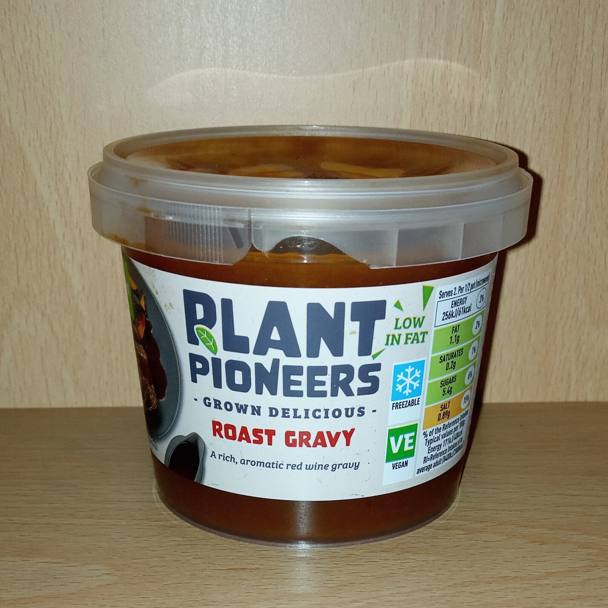 Supersupergirl's Food Reviews [Review] Sainsbury's Plant Pioneers Roast Gravy