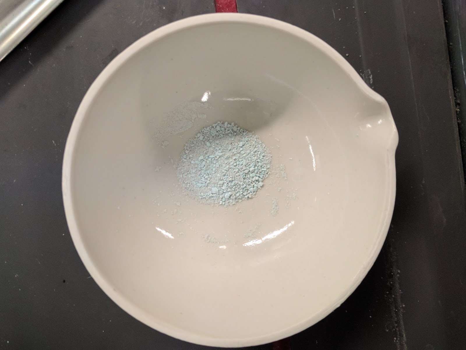 Lab 9 Composition of a Copper Sulfate Hydrate Lab