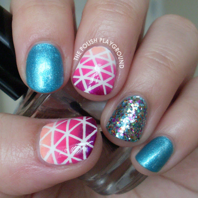 The Polish Playground: Geometric Nails