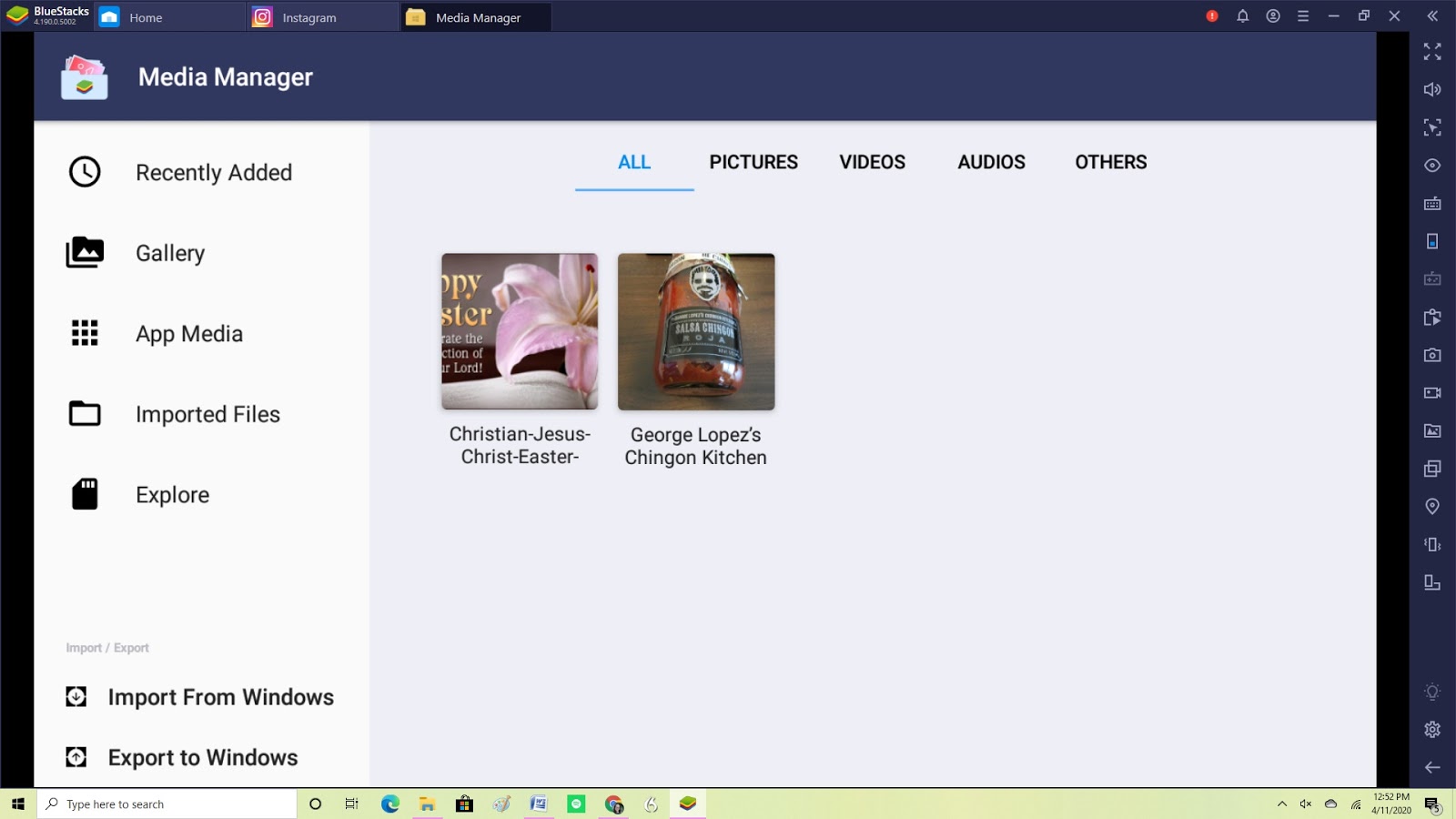 how to post photos on instagram from blustacks how to post photos on instagram from blustacks