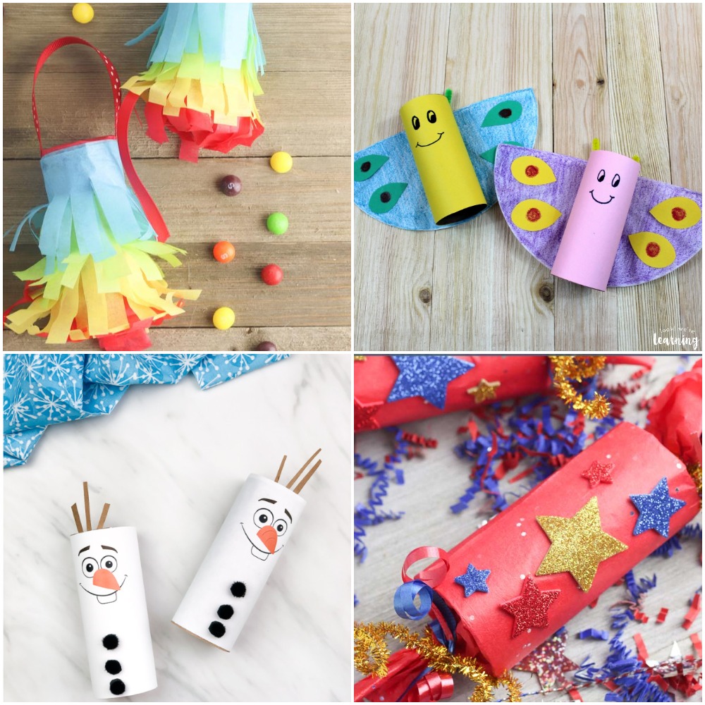 Cardboard Tube Craft Ideas for Toddlers - My Bored Toddler
