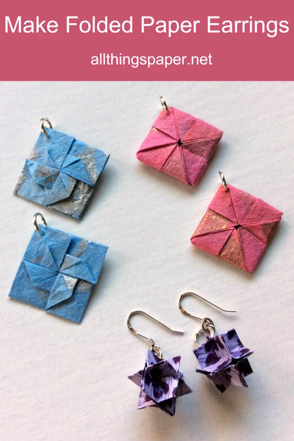 Beginners Origami Paper Folding Kit -  Ready Video