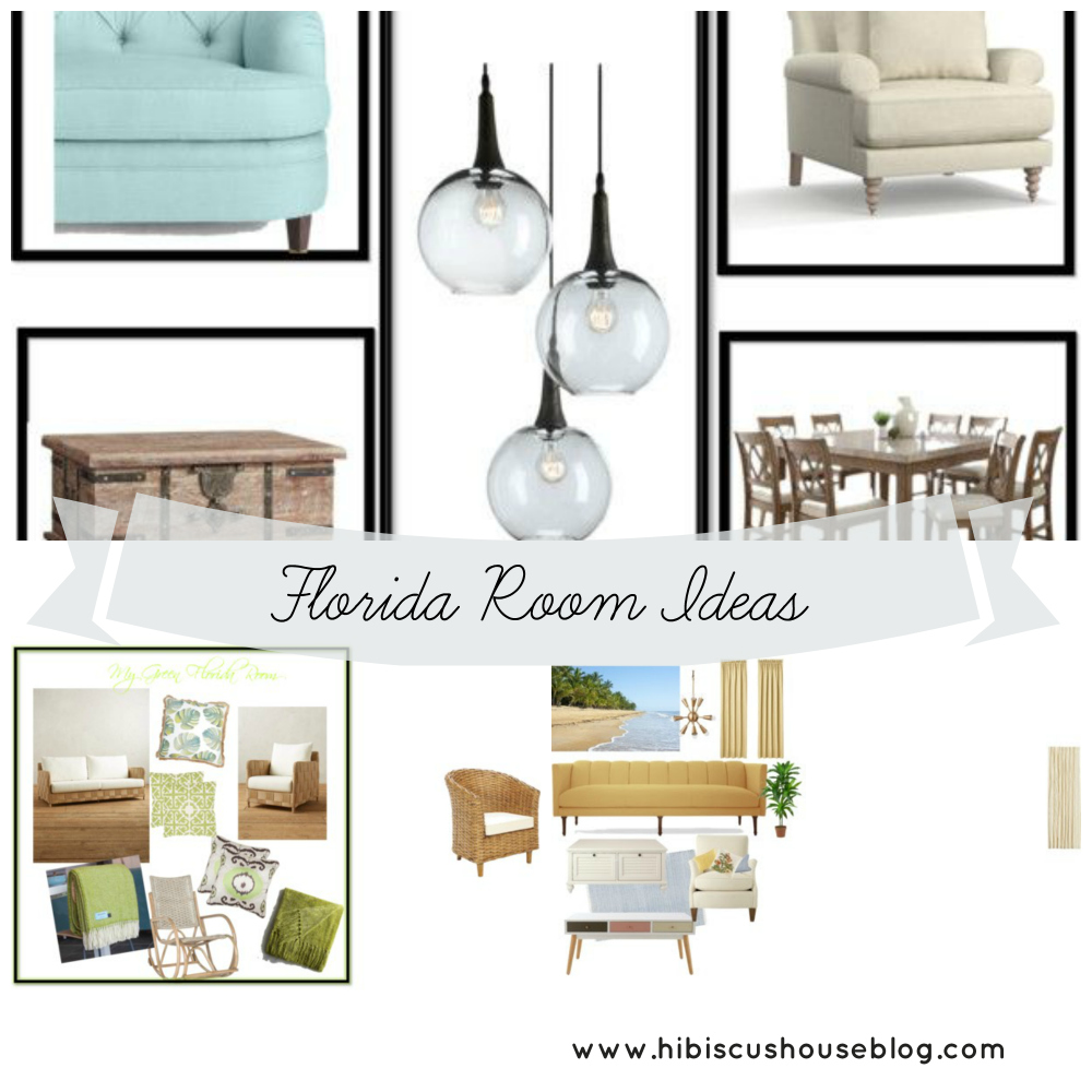 Hibiscus House My Florida Room Decor Ideas