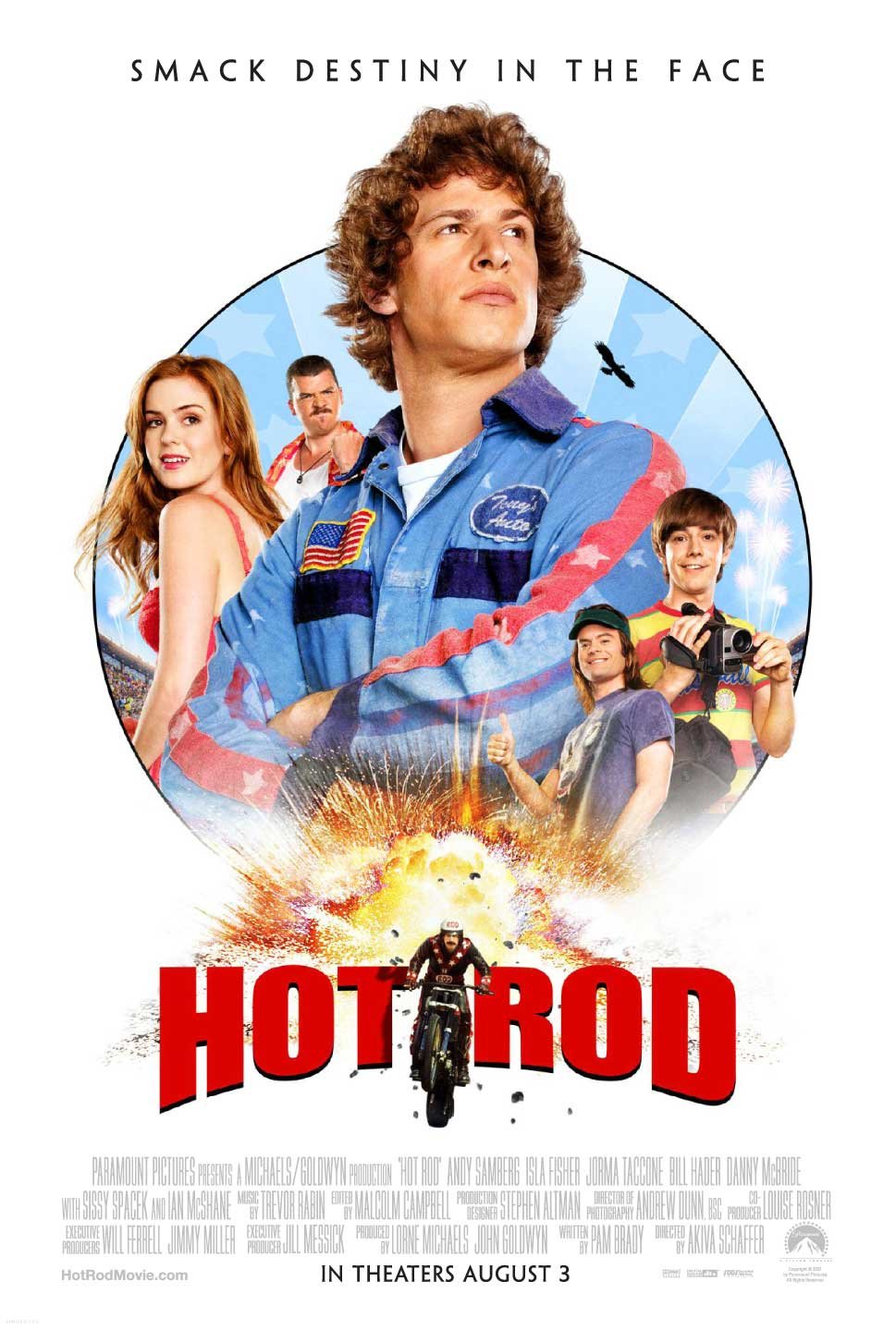 christian movie review hot rod