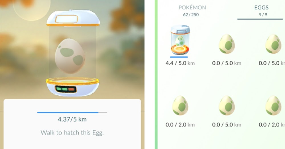 Pokemon GO Tips and Tricks Pokemon Go ALL 10 KM EGG HATCH ULTRA