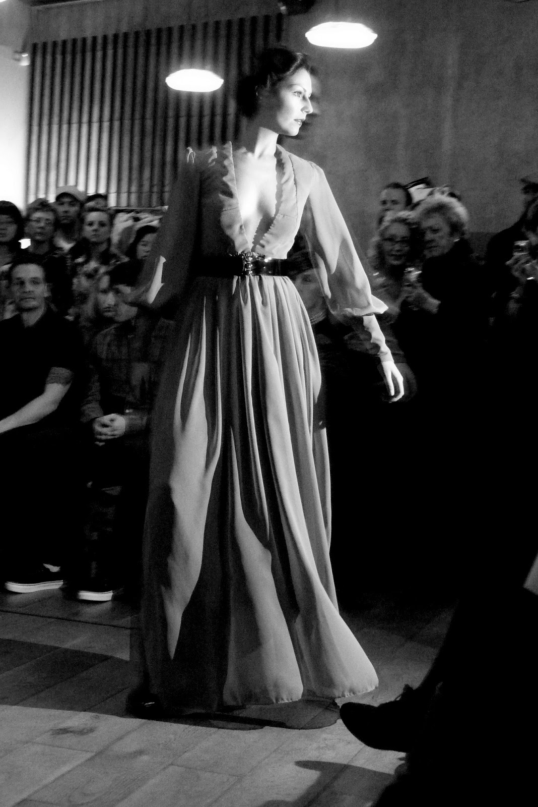Nottingham Confidential Flashback Vintage Fashion Show At