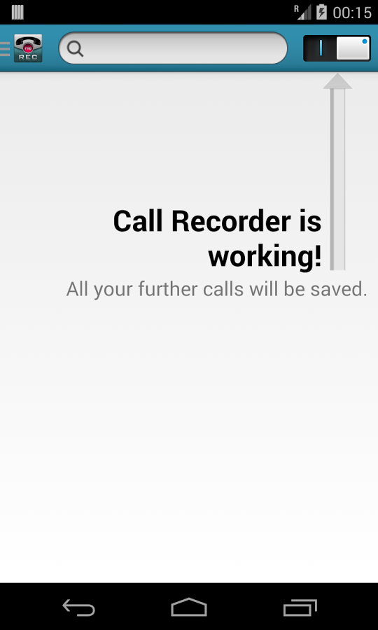 CALL RECORDER PRO SCREENSHOT