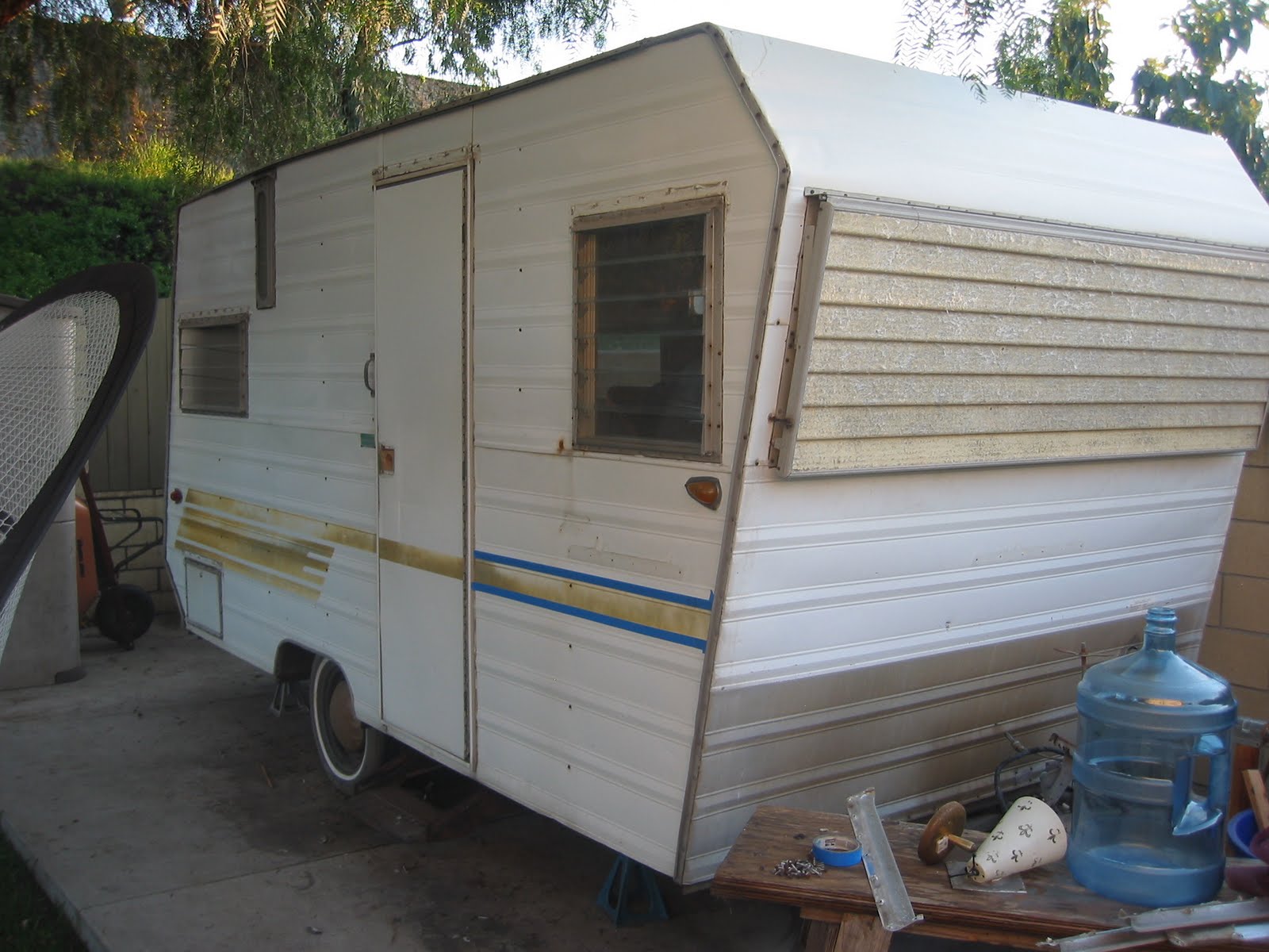 1965 Aristocrat Trailer Restoration 1965 Aristocrat Land Commander