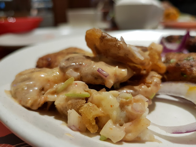food blogger dubai barbeque nation indian barbecue cajun spiced potato