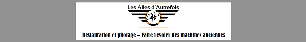 RESTAURATION ET PILOTAGE  -  FAIRE REVOLER DE VIEILLES MACHINES