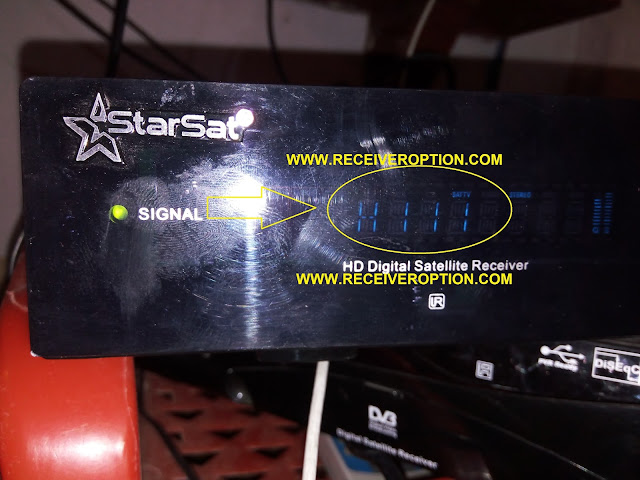 STAR SAT SR-2000 HD HYPER RECEIVER BISS KEY OPTION